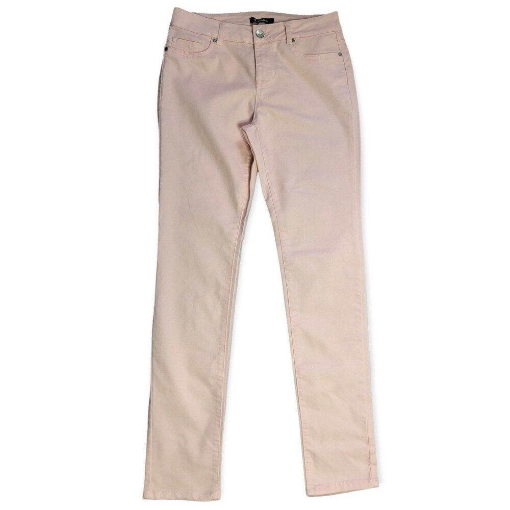 D.Jeans Womens Stretch Pink Skinny Jeans